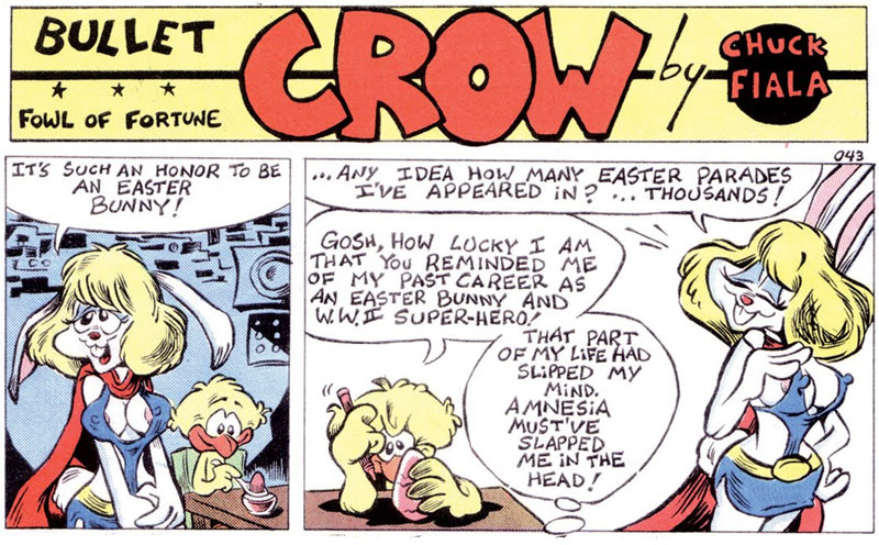 Bullet Crow by Chuck Fiala