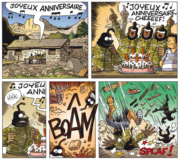 Les Blagues Corses by Fich