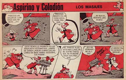 Aspirino y Colodion, by Alfonso Figueras (DDT, 1976)