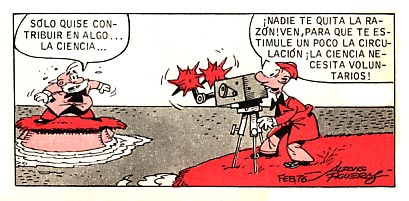 Aspirino y Colodion, by Alfonso Figueras (DDT, 1976)