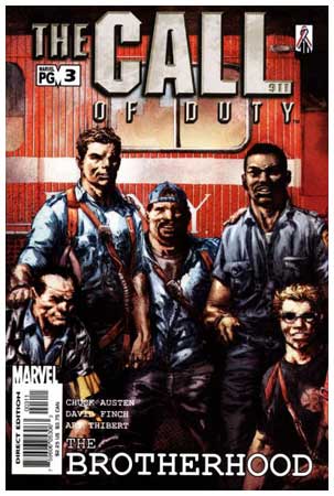 The Call of Duty, by David Finch