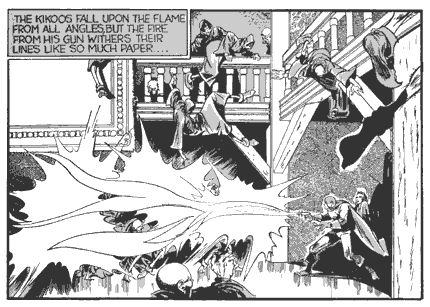 The Flame, by Louis Fine