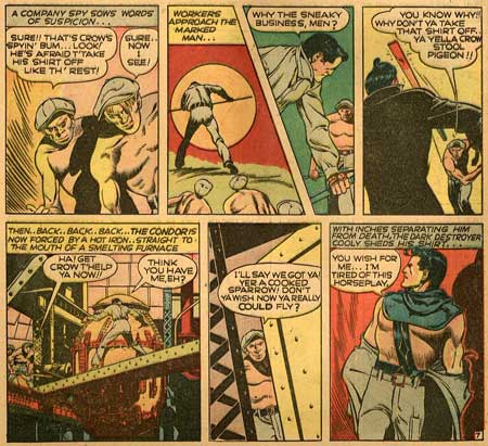 Black Condor by Lou Fine