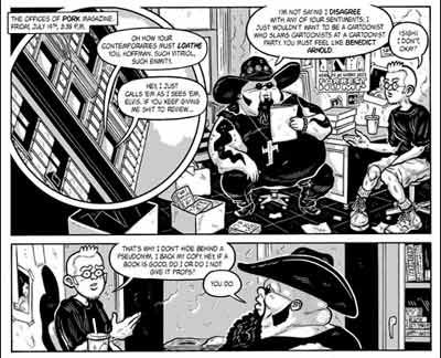 Beg the Question, by Bob Fingerman