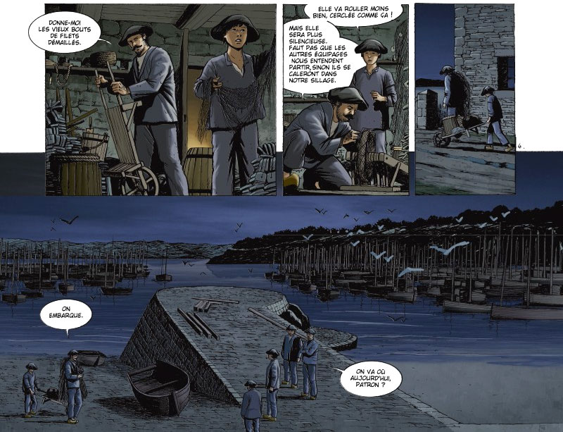 Les Chasseurs d'Écume by Serge Fino