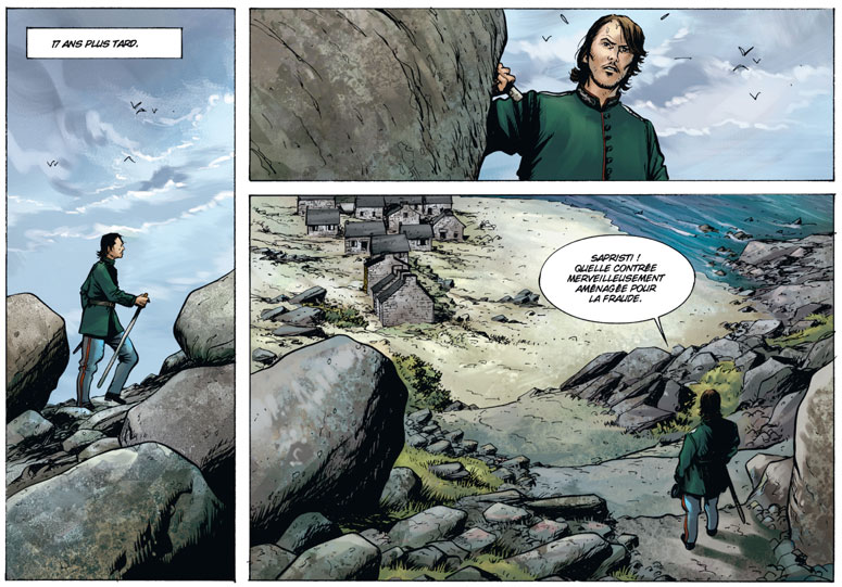 Quand souffle le vent des îles by Serge Fino