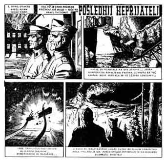 Yugoslav comic by Ludwig Fischer