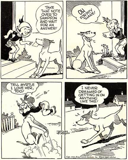 Myrtle, by Dudley Fisher