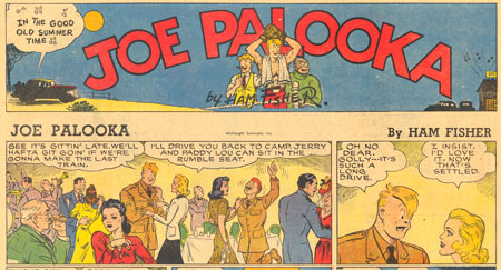 Joe Palooka by Ham Fisher
