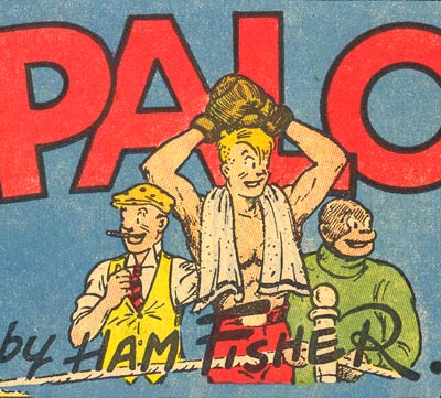 Joe Palooka by Ham Fisher
