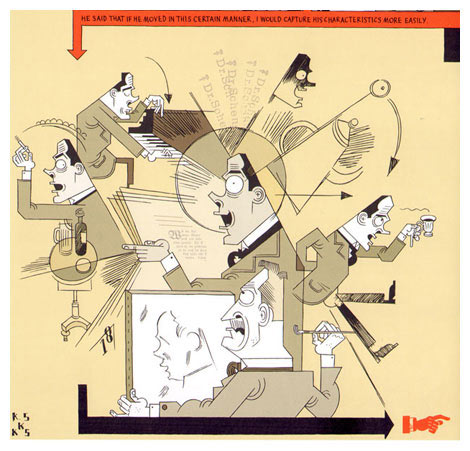 Schwitters by Lars Fiske