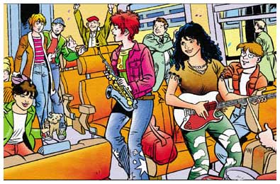 comic art by Peter FitzVerploegh