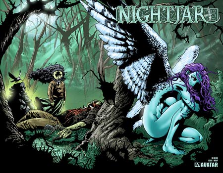 Nightjar by Max Fiumara