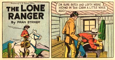 The Lone Ranger, by Charles Flanders (1948)