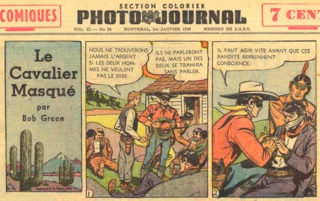 The Lone Ranger by Charles Flanders