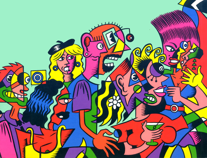 Life of the Party, by Mary Fleener