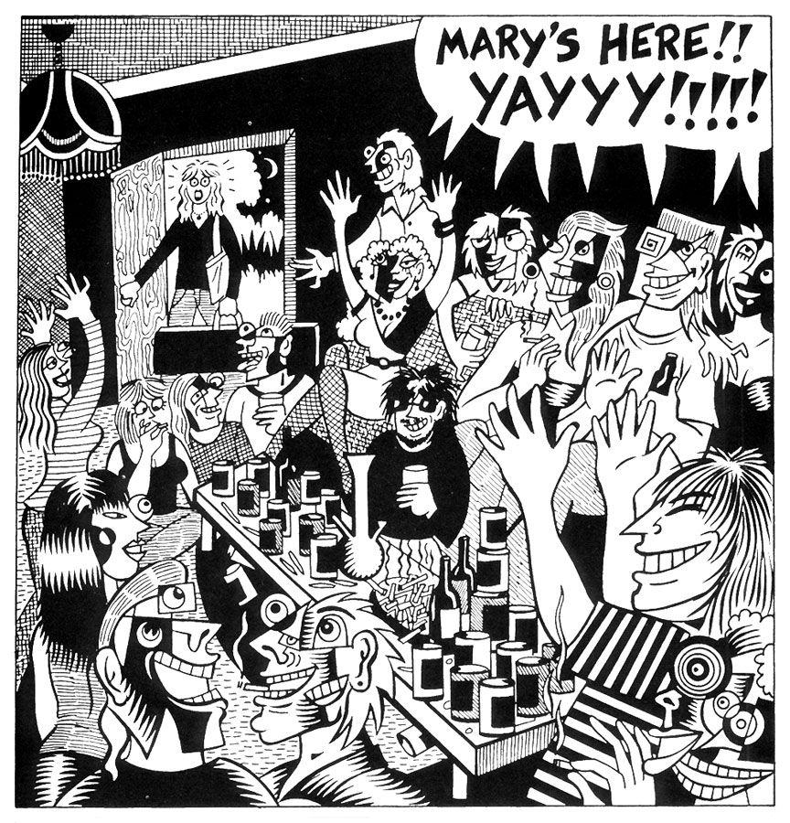 Life of the Party, by Mary Fleener