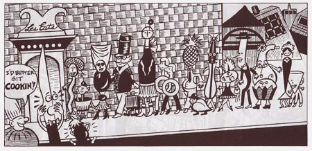 comic art by Mary Fleener (1996)