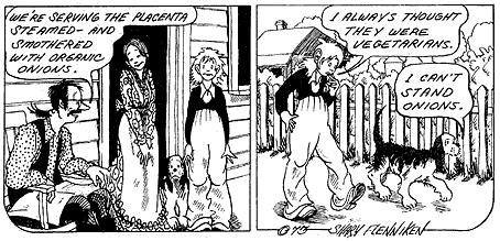 Trots & Bonnie, by Shary Flenniken