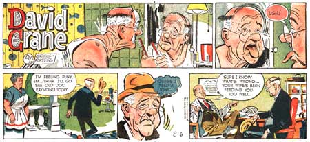 David Crane, by Creig Flessel (6/8/1961)