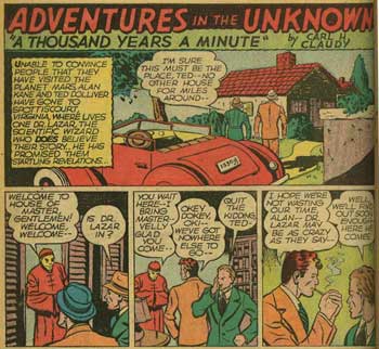 Adventures in the Unknown, by Ben Flinton