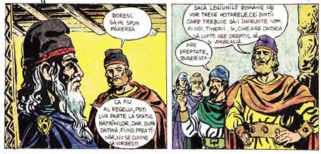 Burebista by Sandu Florea