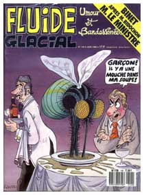 Fluide Glacial, by Philippe Foerster