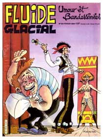 Fluide Glacial, by Philippe Foerster