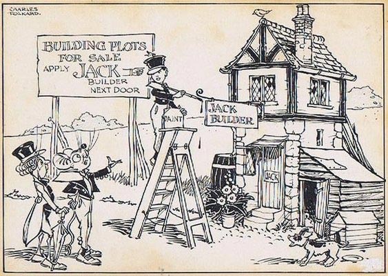 Teddy Tail, by Charles Folkard