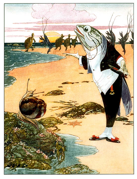 Illustration by Charles Folkard