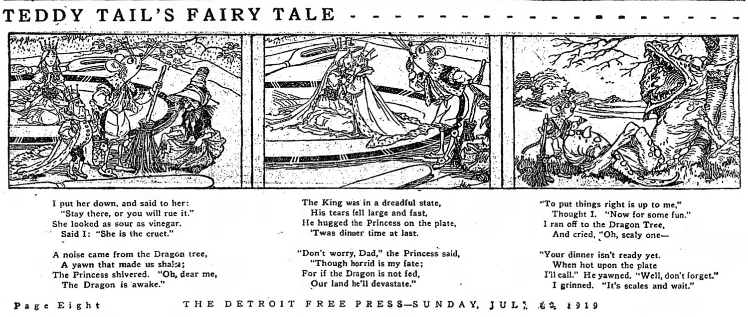 Teddy Tail by Charles James Folkard