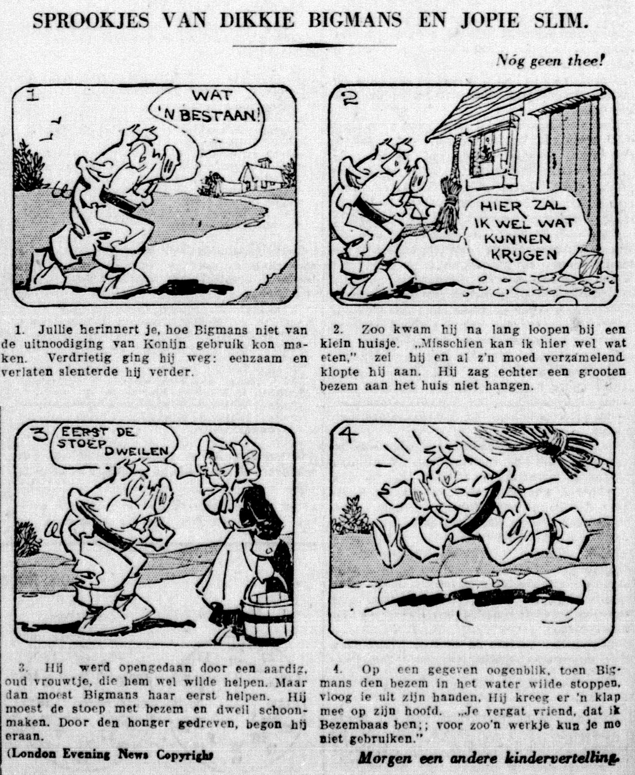 Jopie Slim en Dikkie Bigmans