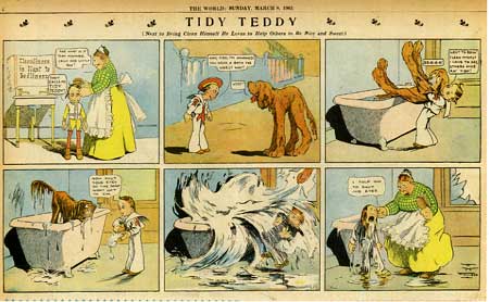 Tidy Teddy, by Foster Morse Follett