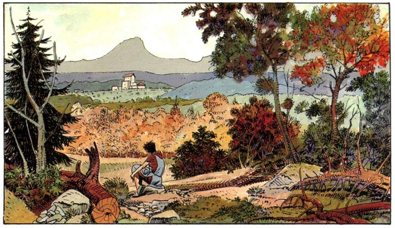 Bri d'Alban, by Alfonso Font