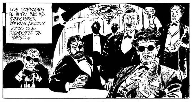 El As Negro by Alfonso Font