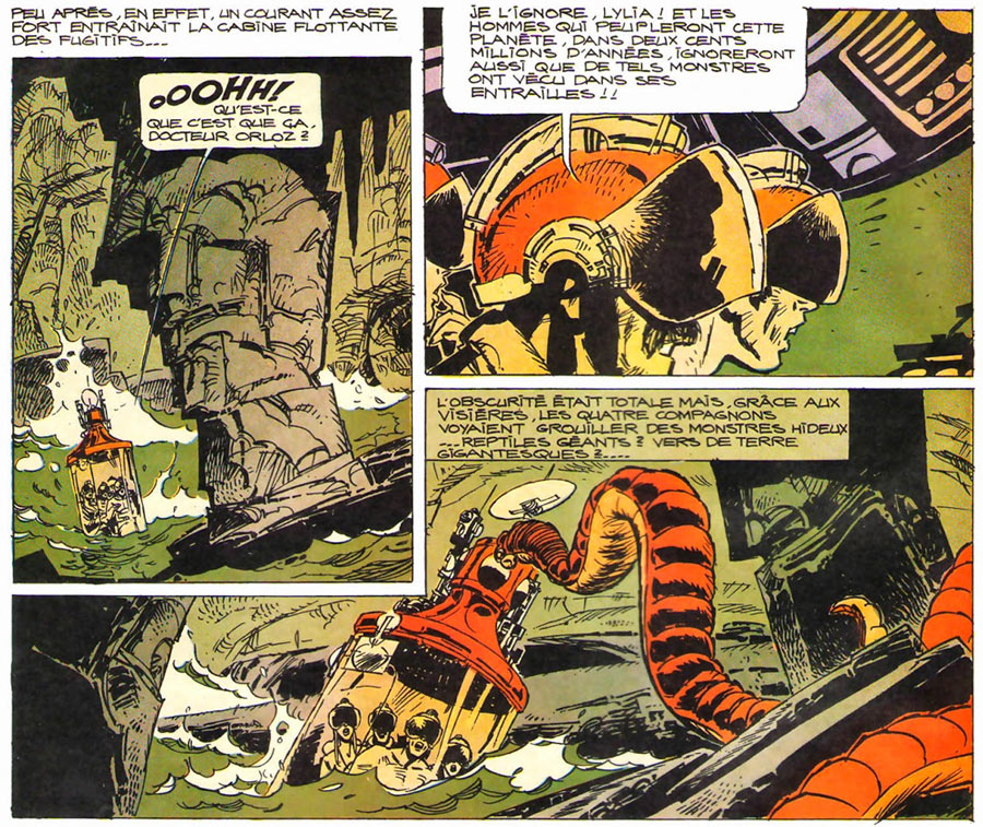 Robinsons de la Terre, by Alfonso Font