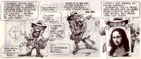 comic art by Alfonso Font