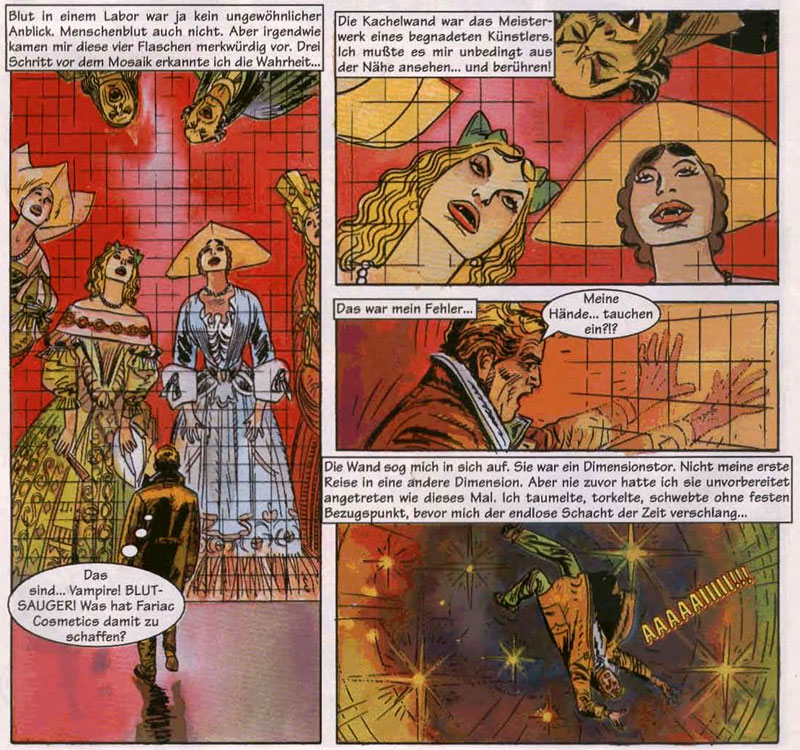 John Sinclair by Alfonso Font