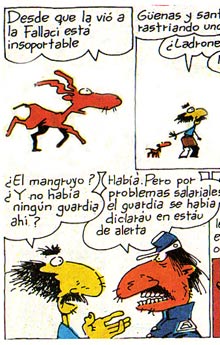 Inodoro Pereyra (Clarin, 17/8/1983)