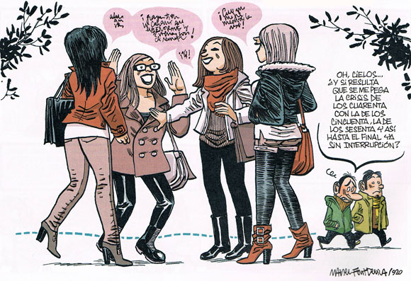 La Parejita by Manel Fontdevila