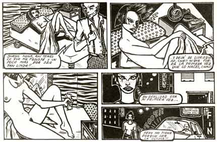 El Debut de Ruth, by Natalia Forcat (Fierro)