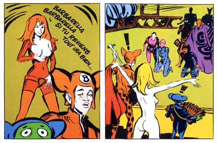 Barbarella, by Jean-Claude Forest