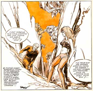 Barbarella, by Jean-Claude Forest