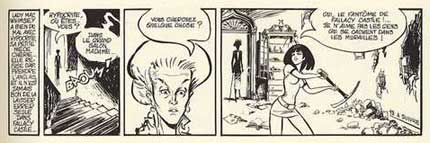 Hypocrite, by Jean-Claude Forest