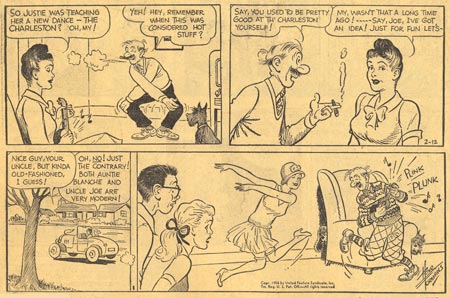 Joe Jinks by Henry Formhals