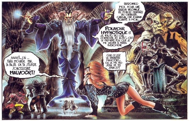 Légendes du Chevalier Cargal by Gil Formosa