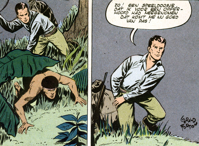 Kim Devil, by Gérald Forton