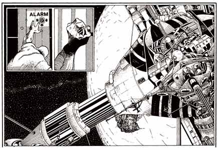 comic art by Fortuny