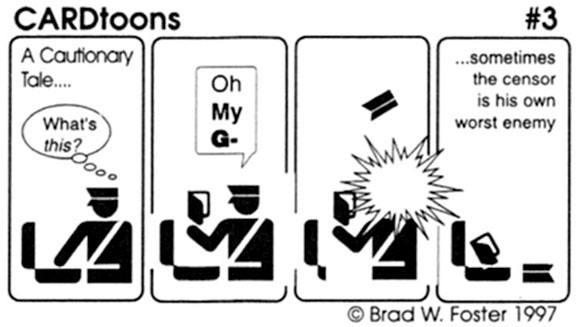 CardToon by Brad Foster