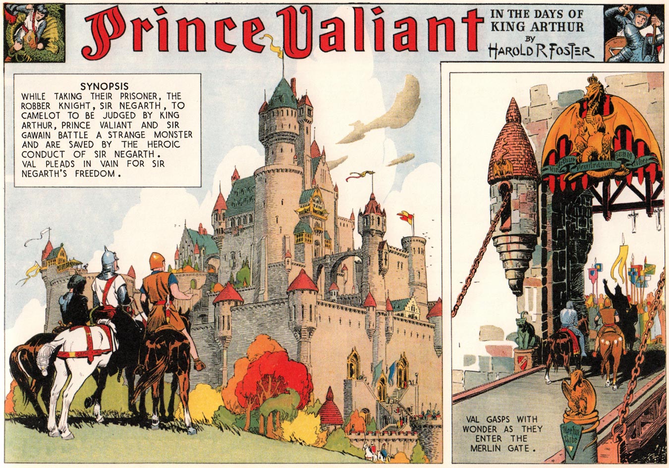 Prince Valiant by Hal Foster